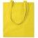 Bolsa de la compra promocional algodón 140 g/m2 Cottonel Colour Amarillo