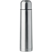 Termo Big Chan 1L acero doble pared plateado mate