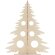 Adorno de navidad para colorear con acuarelas Tree And Paint Madera detalle 4
