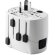 Adaptador para viajes de 3 polos para UE Skross  Blanco detalle 5