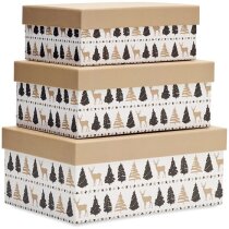 Set 3 cajas regalo de Navidad Surprise Set 3 cajas regalo de Navidad Surprise