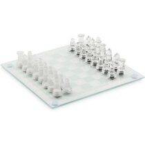 Juego de ajedrez de cristal Scaglass