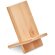 Soporte bambú natural para teléfono Whippy