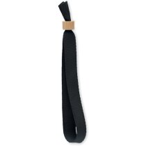 Pulsera ajustable RPET reciclado cierre bambú