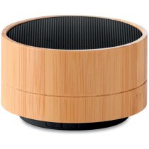 Altavoz Bluetooth Bambú 3w personalizado