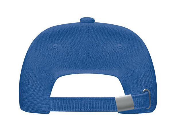 Gorra béisbol de alg. orgánico Bicca Cap Azul detalle 5