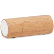 Altavoz Bluetooth bambú natural Speakbox estéreo