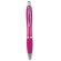 Bolígrafos originales automáticos de plástico tinta azul Fucsia