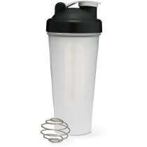 Vaso de plástico mezclador personalizado negro Vaso de plástico mezclador personalizado negro