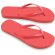 Chanclas de playa con tiras de pvc con logo