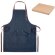 Delantal de cocina personalizado Denipur en denim de algodón