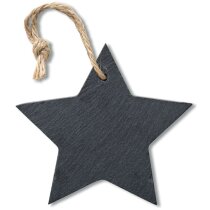 Colgante en forma de estrella Slatestar