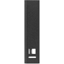 Power Bank de aluminio personalizado negro Power Bank de aluminio personalizado negro