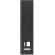 power bank de aluminio grabado negro