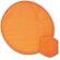 Disco volador de nylon personalizado naranja