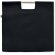 Bolsa ecológica asas de bambú 100% algodón 360 g/m2 Negro detalle 3