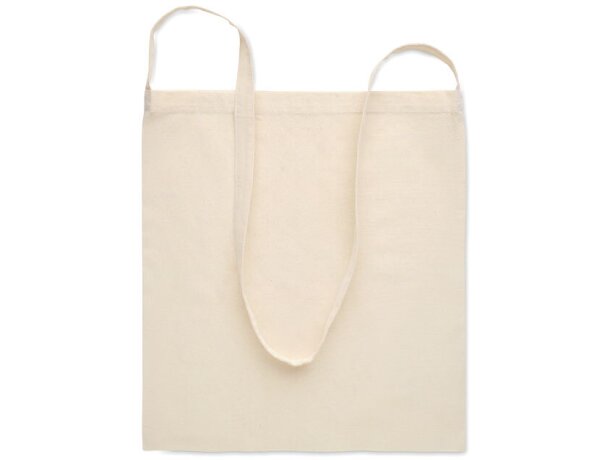 Bolsa de algodón 140 g/m2 Ninta Beige detalle 2
