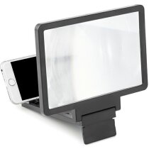 Ampliador de pantalla para móvil personalizado negro Ampliador de pantalla para móvil personalizado negro