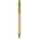 boligrafo biodegradable con clip personalizado verde lima