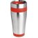 vaso de acero termico de diseno personalizado rojo