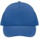 Gorra béisbol de alg. orgánico Bicca Cap Azul detalle 8