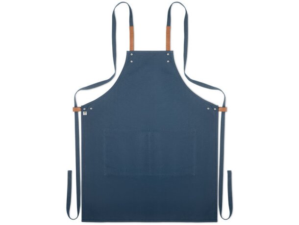 Delantal de cocina Nagpur Colour Azul detalle 10