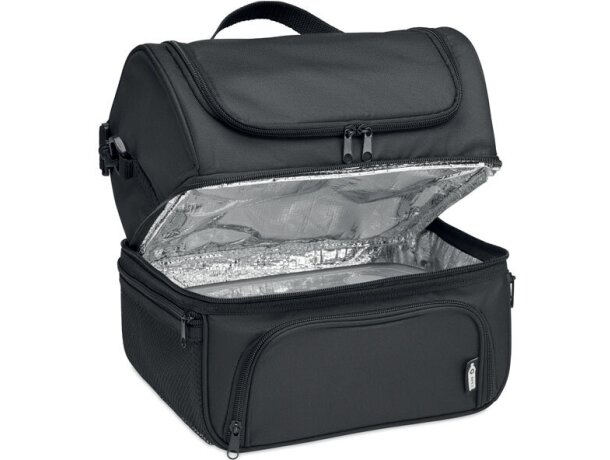 Bolsa nevera 600D RPET Iceberg personalizada
