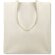 Bolsa de algodón orgánico personalizada beige