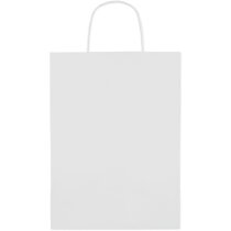 Bolsa de papel tamaño grande beige Bolsa de papel tamaño grande beige