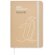 Libreta con banda elastica para empresas cartón reciclado Everwrite Blanco detalle 5
