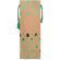 Bolsa regalo personalizada papel craft 250 g/m2 Sparkle Verde detalle 10