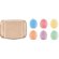 Tizas infantiles en caja huevera Beige detalle 2