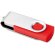 Flash drive 4GB económico y personalizado Techmate rojo