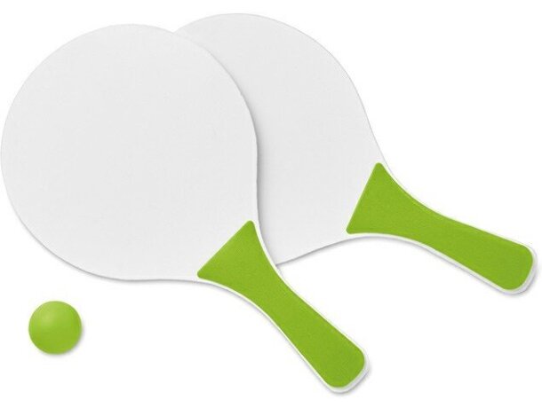 Set pequeño de raquetas de playa personalizado personalizado