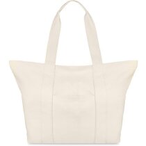 Bolsa de playa con asas beige Bolsa de playa con asas beige