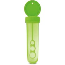 Soplador pompas jabón plástico colores vivos
