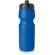 Botella deportiva de plástico sólido 700 ml azul
