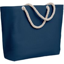 Bolsa playa con asa de cuerda Menorca personalizado
