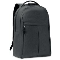 Mochila infantil de rPET 600D con bolsillo exterior con cremallera Mochila infantil de rPET 600D con bolsillo exterior con cremallera