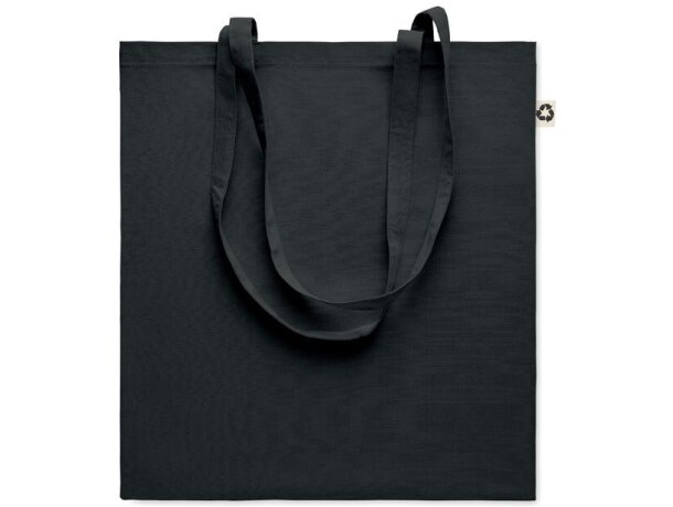 Bolsa asas largas algodón reciclado pre-consumo 140 g/m2 Zoco Colour detalle 9