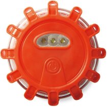 Luz de mergencia para coche naranja