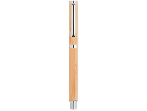 Bolígrafo de gel de bambú Cairo Madera detalle 3