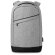 Mochilas para ordenador 13 corporativas antirrobo de poliéster Berlin Gris claro