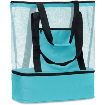 Bolsa playa 600D RPET Malla personalizado