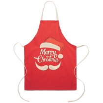 Delantal de Navidad 200 gr/m² Cara