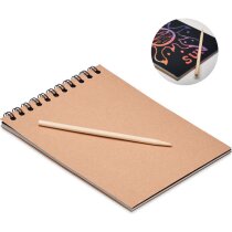 Libreta de papel para rayar Black Libreta de papel para rayar Black