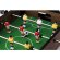 Mini futbolines publicitarios de madera de sobremesa Plata detalle 2