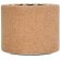 Altavoz con luz led de corcho Round + Beige detalle 1