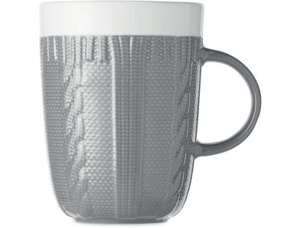 Taza cerámica 310 ml Knitty personalizada