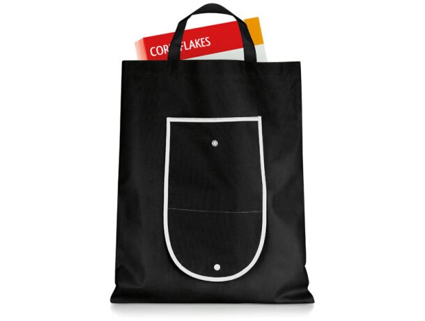 Bolsa plegable con forma de sobre personalizada